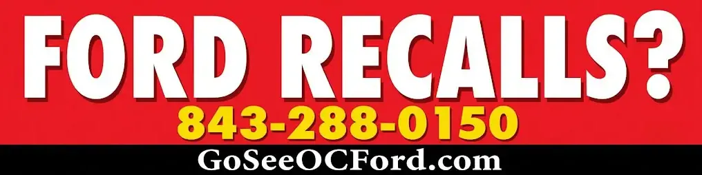 Ford Recalls?